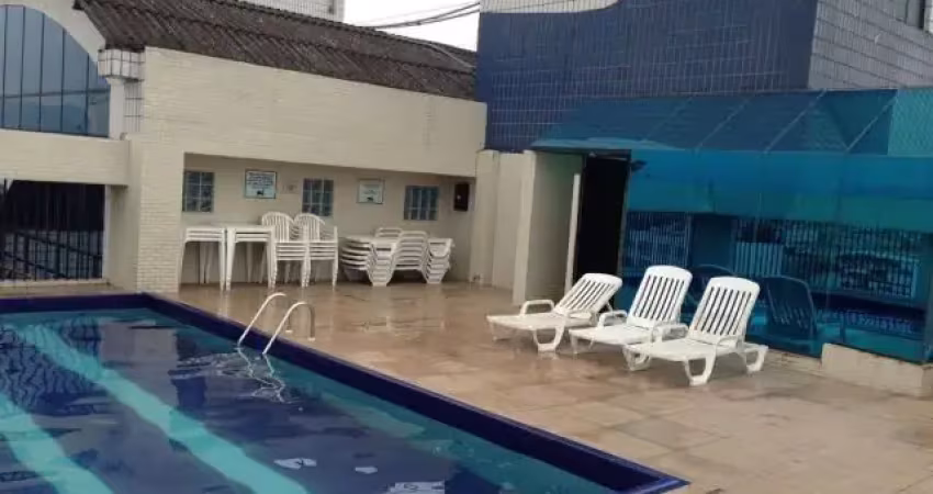 Flat com serviços em são vicente - piscina ref 2818