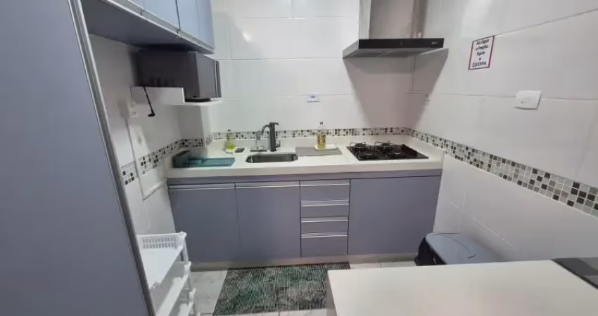 Apto reformado na josé menino - prédio com academia e garagem ref. 2819