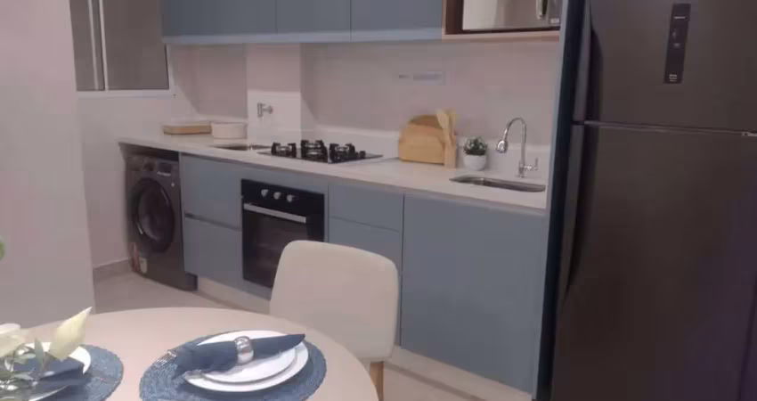 Apartamento com 2 quartos à venda na Rua Professor Antônio Firmino Proença, 185, Caguassu, Sorocaba