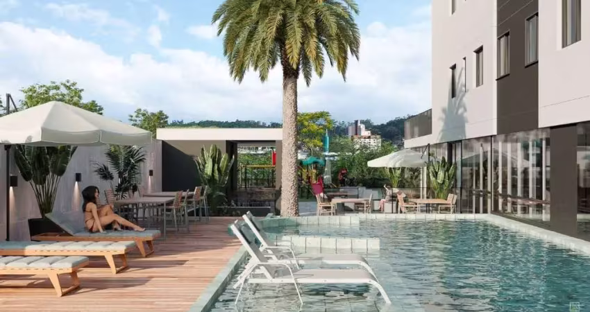 Apartamento com 2 quartos à venda na Rua Almirante Tamandaré, 621, Vila Nova, Blumenau