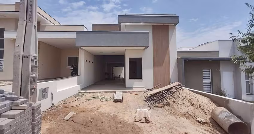 Casa em condomínio fechado com 3 quartos à venda na Rua José Rubens Marques da Silva, Jardim Residencial Villagio Ipanema I, Sorocaba