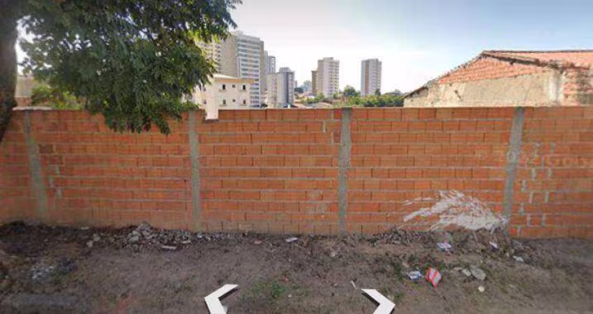 Terreno à venda na Rua João Pessoa, 579, Vila Jardini, Sorocaba