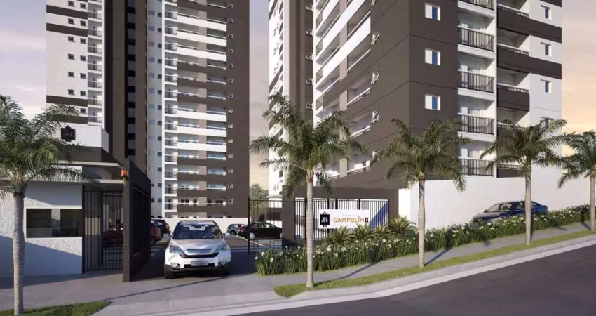Apartamento com 2 quartos à venda na Rua Elias Rodrigues Claro, 1010, Jardim São Carlos, Sorocaba