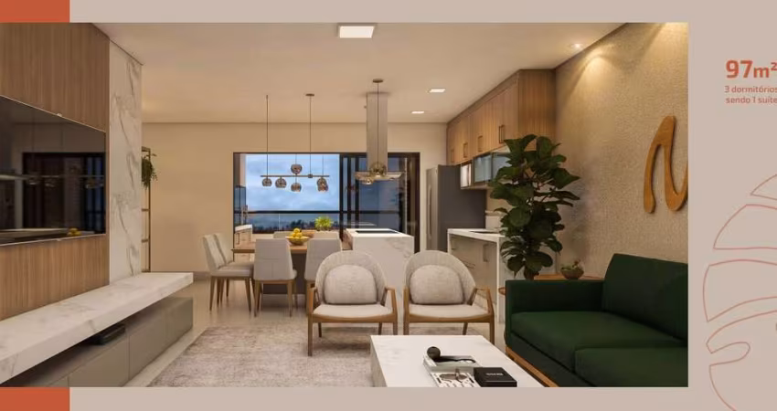 Apartamento com 3 quartos à venda na Jose Tosi, 40, Jardim do Paço, Sorocaba
