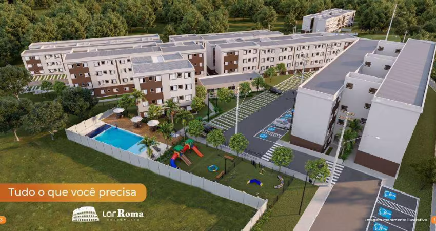 Apartamento com 2 quartos à venda na Carolina Assiari Capitani, 20, Jardim Piazza di Roma, Sorocaba