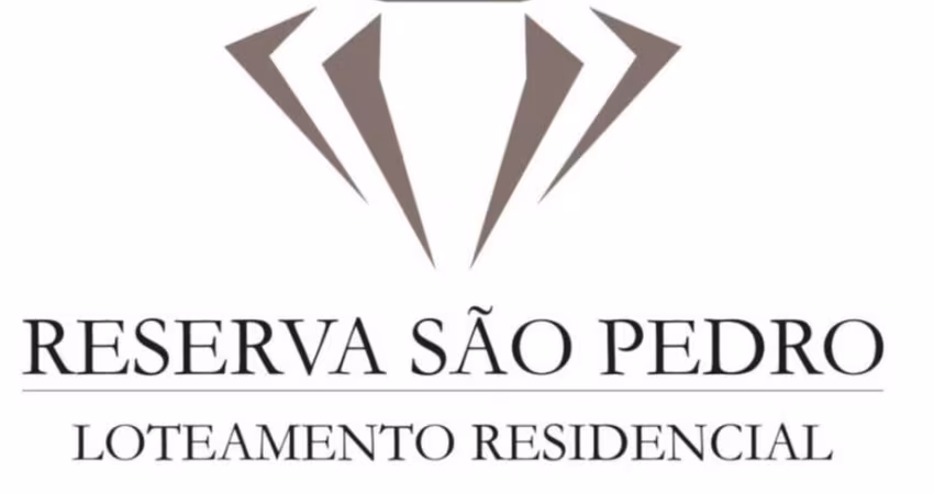 Terreno à venda na Professora Guiomar Ribeiro Novaes, 74, Reserva São Pedro, Votorantim