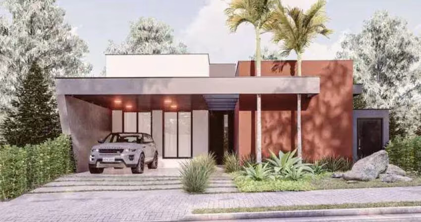 Casa em condomínio fechado com 3 quartos à venda na Rua Hiroshi Hoshino, s/n, Terras de Santo Antônio, Itapetininga