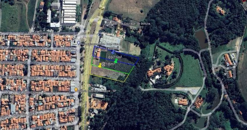 Terreno à venda na Manoel dos Santos Freire, 8400, Centro, Boituva