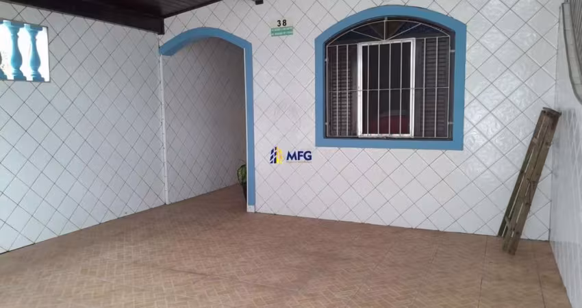 Casa com 2 quartos à venda na Avenida Alcides Cândido dos Santos, 55, Balneário Maracanã, Praia Grande