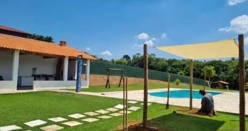 Chácara / sítio à venda na Antônio Duarte, 01, Condomínio Fazenda Amadeus, Araçoiaba da Serra