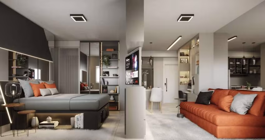 Apartamento com 1 quarto à venda na Rua Antonio Perez Hernandez, 120, Parque Campolim, Sorocaba