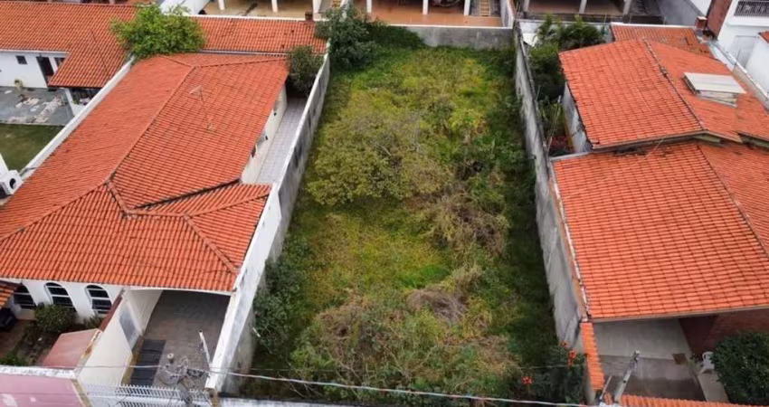 Terreno à venda na Maria Lopes Monteiro, Jardim Santa Rosália, Sorocaba