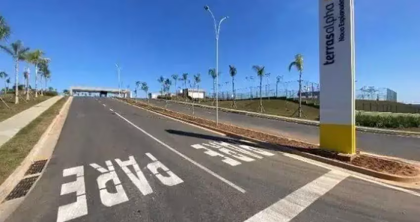 Terreno em condomínio fechado à venda na Rua Júlio Cassola, 1, Alphaville Nova Esplanada, Votorantim