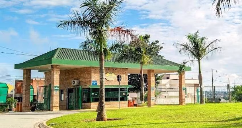 Terreno em condomínio fechado à venda na Avenida Paraná, 615, Cajuru do Sul, Sorocaba