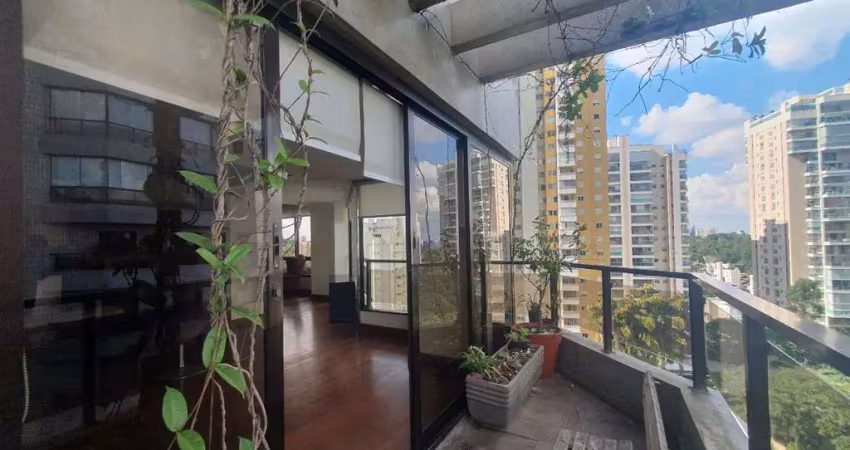 Apartamento com 4 quartos para alugar na Chibata Miyakoshi, 300, Paraíso do Morumbi, São Paulo