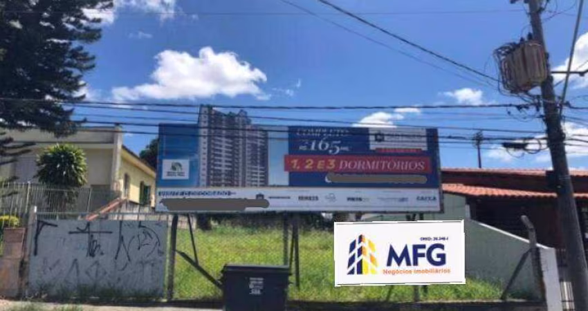 Terreno comercial para alugar na Pereira da Silva, 2, Jardim Santa Rosália, Sorocaba