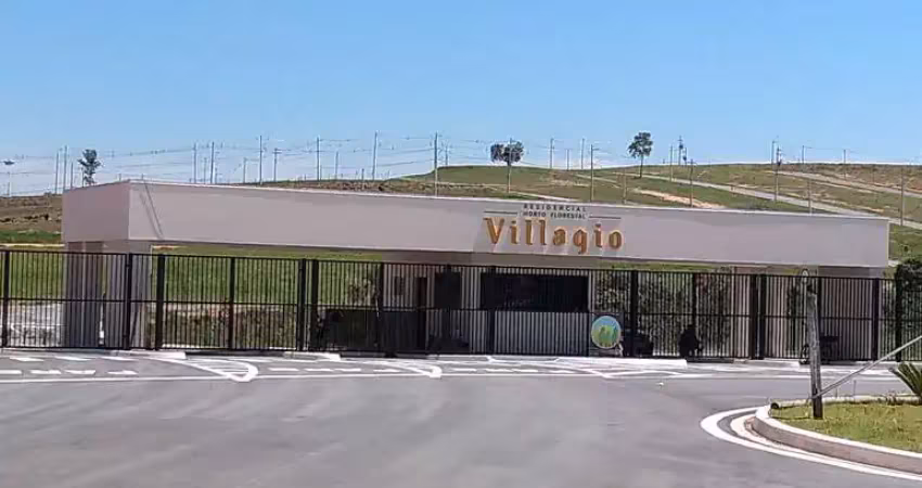 Terreno em condomínio fechado à venda na Rua Selma Aparecida Said, 801, Horto Florestal Villagio, Sorocaba