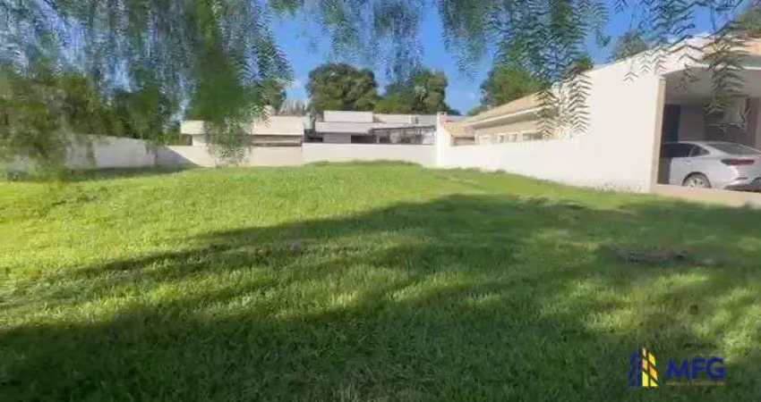 Terreno em condomínio fechado à venda na Avenida Paraná, 615, Cajuru do Sul, Sorocaba