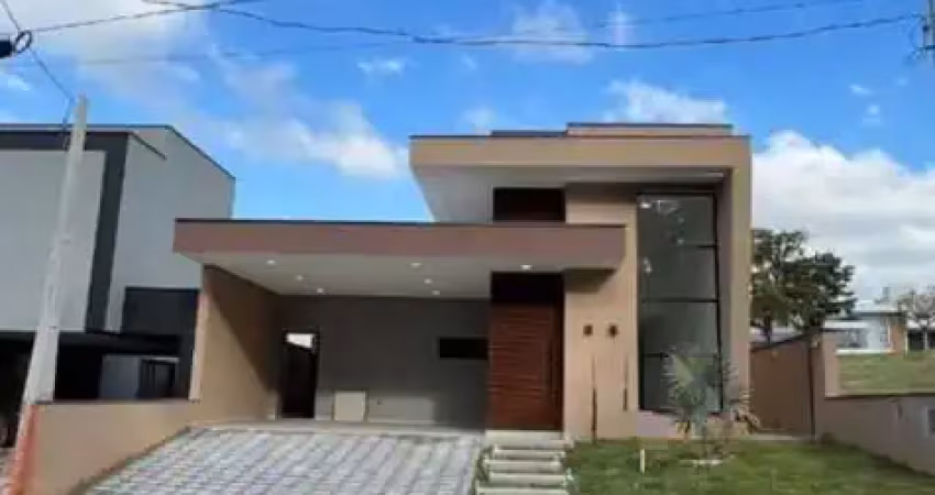 Casa em condomínio fechado com 3 quartos à venda na Avenida Paraná, 4495, Condomínio Villa Verona, Sorocaba