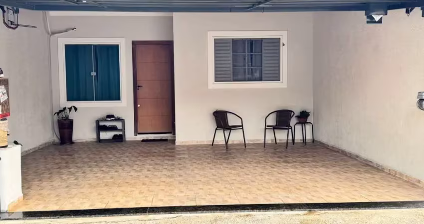 Casa em condomínio fechado com 2 quartos à venda na Eurides Pereira Bueno, 103, Jardim Residencial Villa Amato, Sorocaba