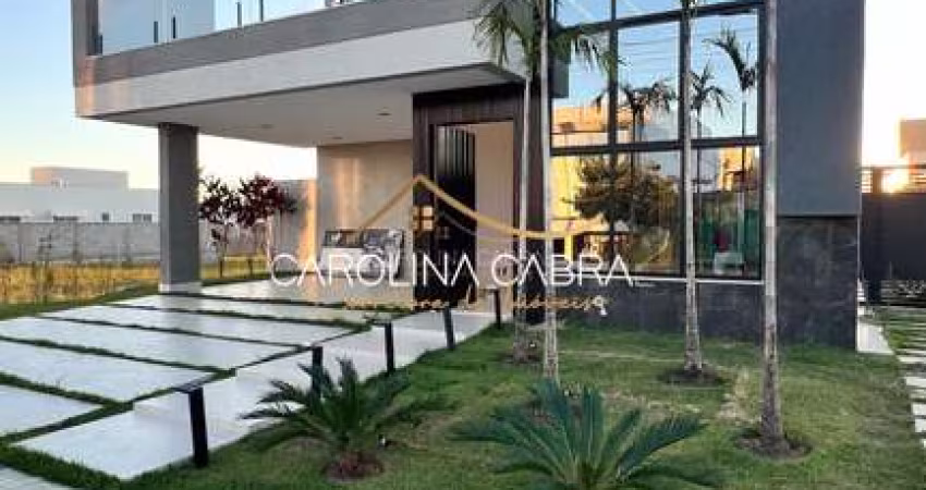 Casa com 4 suítes em condomínio fechado Alphaville 1