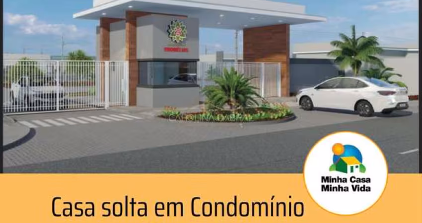 VIVENDA DAS BROMELIAS casas soltas de 2 quartos