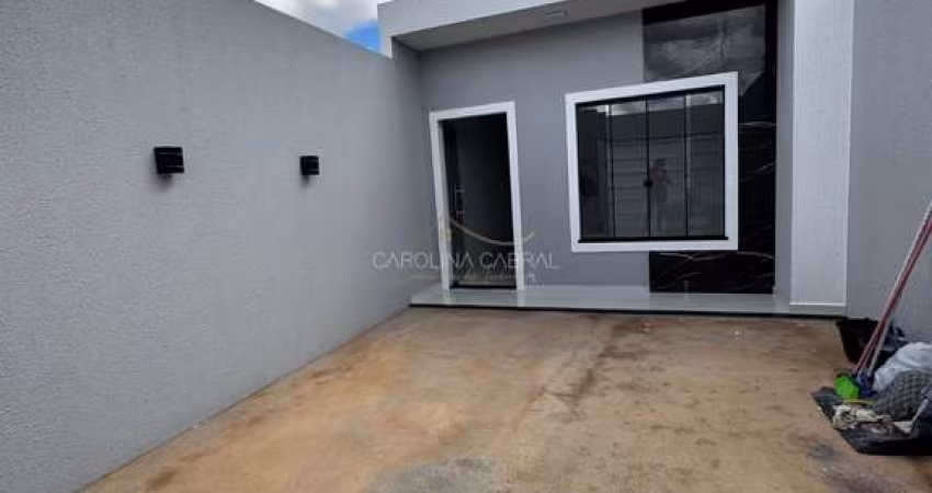 Casa 3/4 à venda no senhorinha cairo