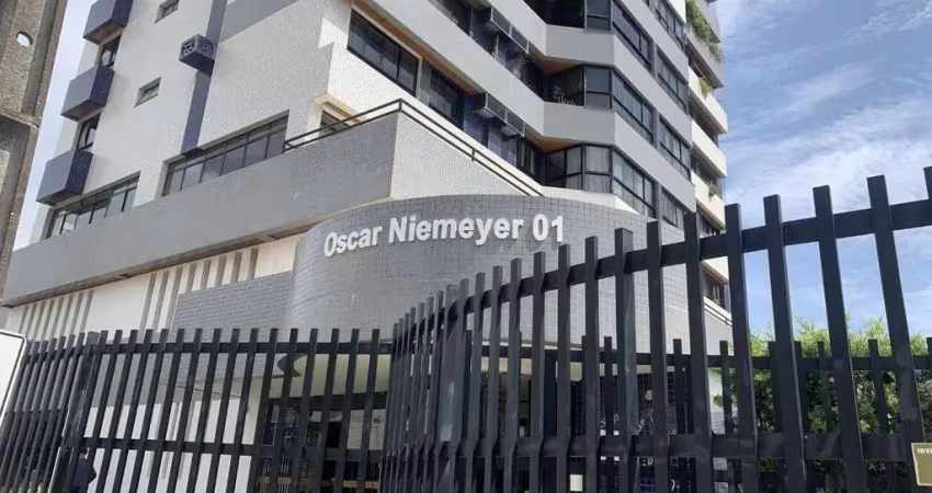 Apartamento no Edf Oscar Niemeyer, Jardins à venda. 4/4, 02 vagas. alto leste.