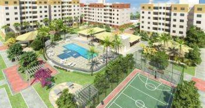 Apartamento excelente à venda na Aruana. Cond. Caminho dos Ventos. 6º andar. Leste.