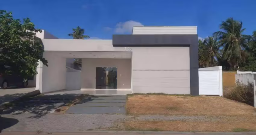 Casa com 3 dormitórios, sendo um suíte, sombra , ótima localização, à venda, 150 m² por R$ 650.000 - Alphaville - Barra dos Coqueiros/SE