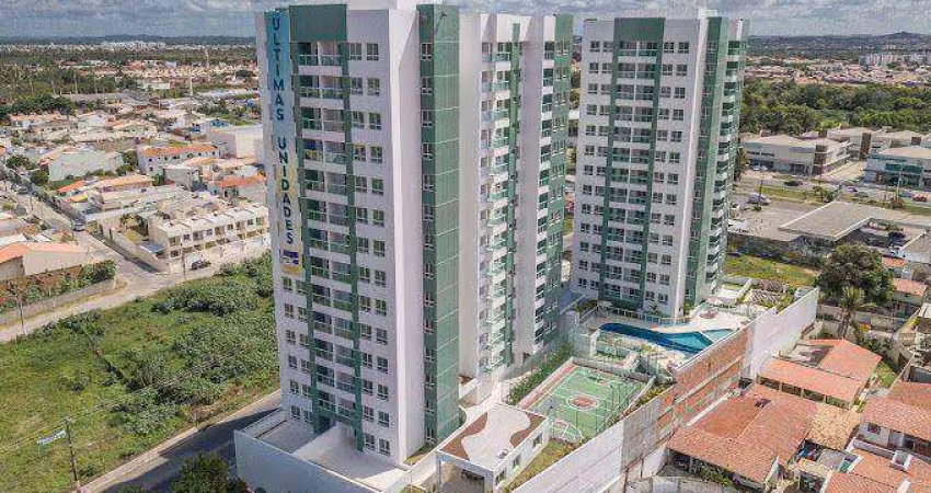 Apartamento 2/4 com suite na Atalaia Vista Mar 67m² Perolas Atalaia