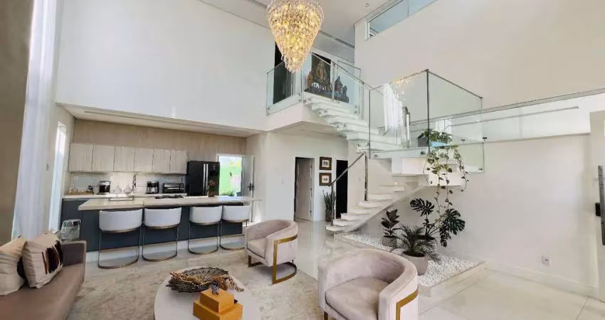 Casa no Condomínio Maria Rezende com 3 suítes à venda, 280 m² por R$ 2.500.000 - Aruana - Aracaju/SE