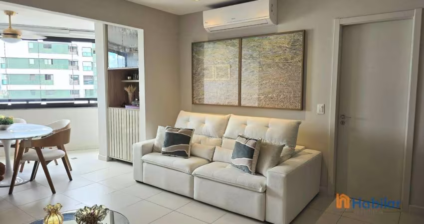 Otimo apartamento com 2 quartos e duas suítes.