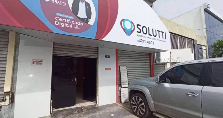 Loja na Desembargador Maynard para alugar, 62 m² por R$ 1.700/mês - Suíssa - Aracaju/SE