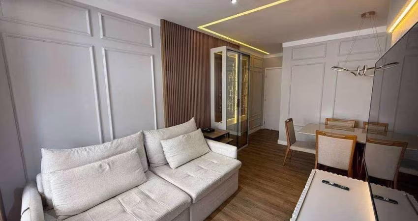 Apartamento reformado com acabamento fino, com 3/4 no bairro Jardins em Aracaju/SE.