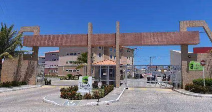 Apartamento com 3 dormitórios para alugar, 56 m² - Centro - Barra dos Coqueiros/SE