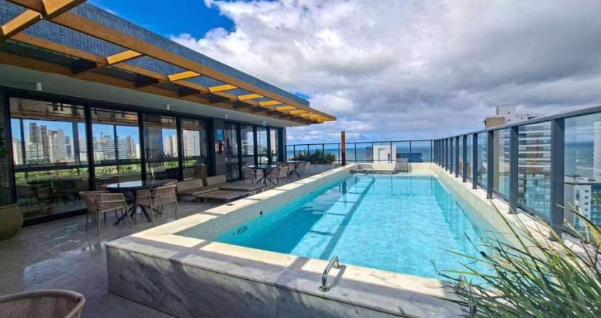 BLUE BARRA - APARTAMENTO COMPLETO ANDAR ALTO* Totalmente Mobiliado e Decorado | Infraestrutura