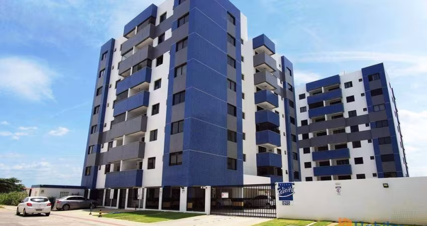 Apartamento com 3 dormitórios para alugar, 101 m² - Coroa do Meio - Aracaju/SE