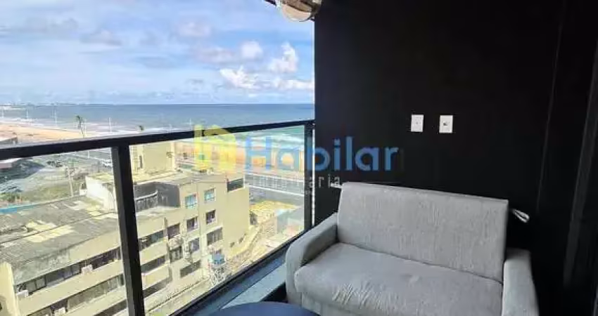 Kitnet / Stúdio à venda na Avenida Octávio Mangabeira, 4217, Boca do Rio, Salvador
