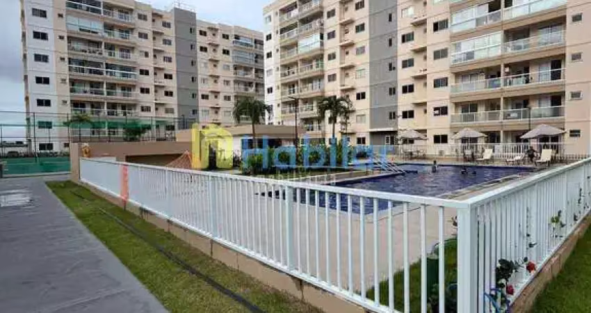 Jardim de aruana. apto novo. 2/4 varanda. lazer completo e elevador.