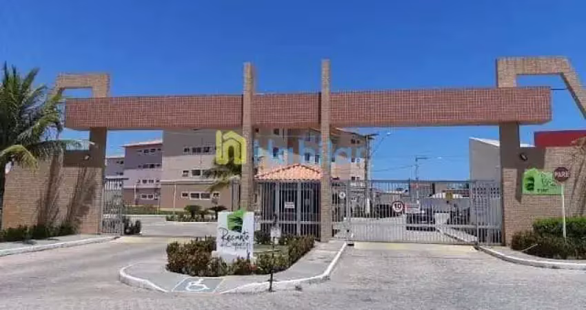 Apartamento com 2 dormitórios à venda, 62 m²  - centro - barra dos coqueiros/se
