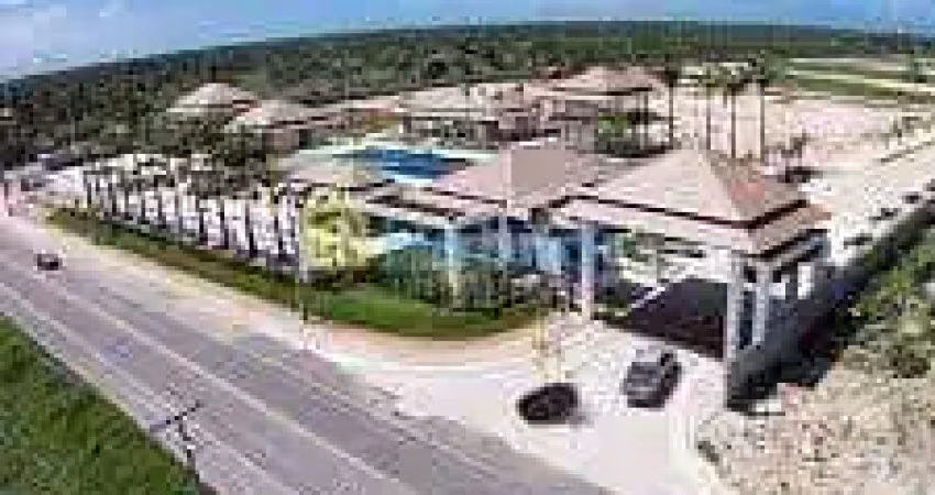 Lote no condomínio fechado thai residence. 900m². p´pe na areia.