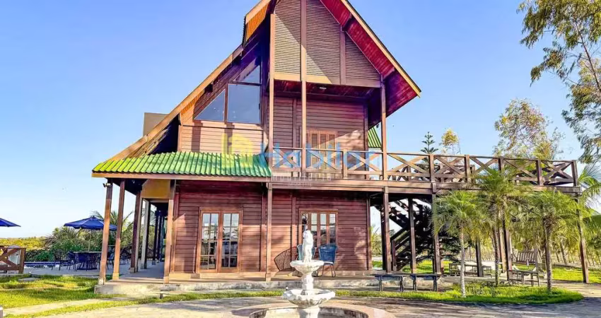 Casa no fazenda real, com 4 dormitórios, 202 m²  - caueira - itaporanga d'ajuda/se