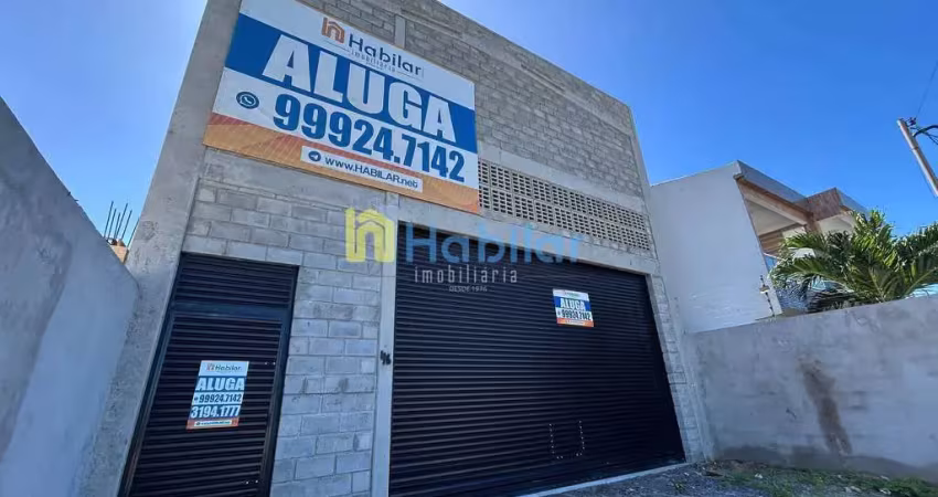 Galpão excelente na barra dos coqueiros, se - locação comercial