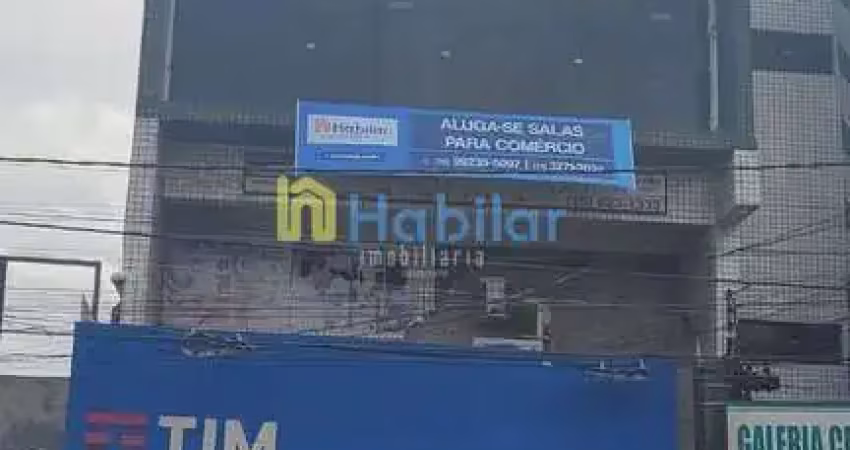 Sala comercial com 1 sala para alugar na Rua José Joaquim Seabra, 158, Centro, Feira de Santana