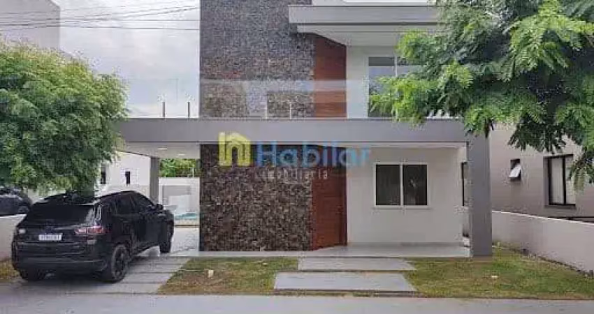 Casa à venda em condomínio fechado, próximo ao mar, aruana, aracaju, se