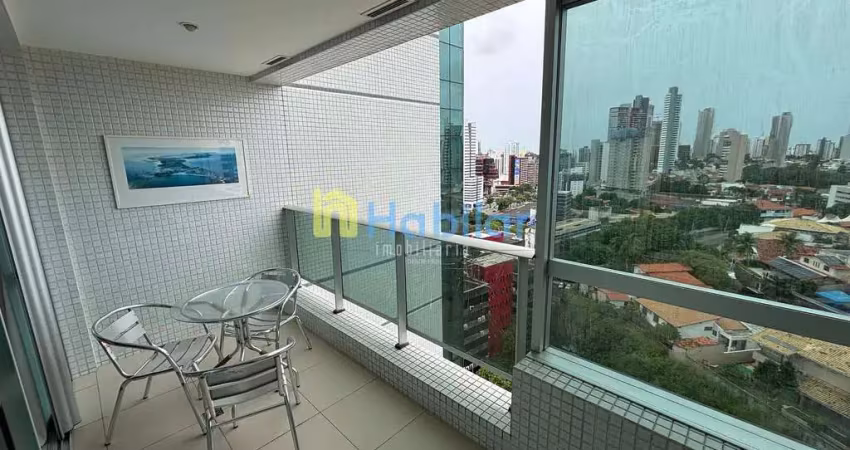 Apartamento com 1 quarto para alugar na Avenida Tancredo Neves, 620, Caminho das Árvores, Salvador