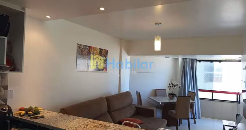 Apartamento com 1 quarto à venda na Avenida Octávio Mangabeira, 701, Pituba, Salvador