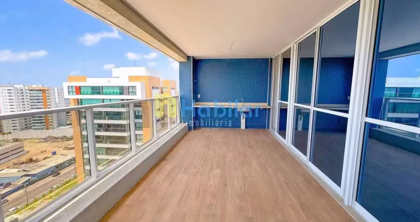 Apartamento à venda no mansão the view. jardins. aracaju, se. andar alto. vista mar.