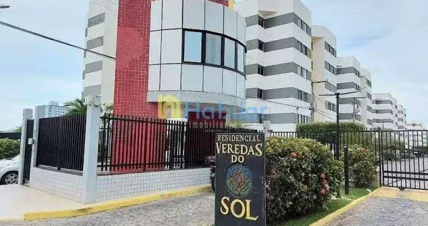 Apartamento no cond. veredas do sol à venda, ponto novo, aracaju, se
